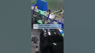 Automatic drilling and tapping machine for round iron parts #non standard customization #mechanical