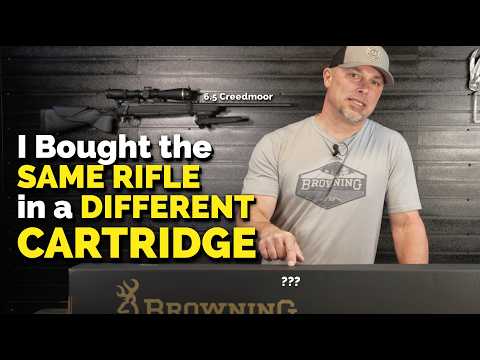 I Bought the SAME RIFLE in a DIFFERENT CARTRIDGE...Did I Make a Mistake?