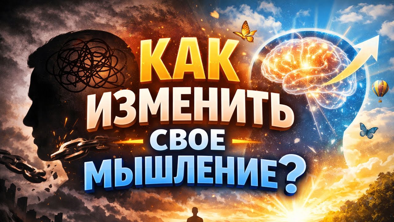 Как изменить свое мышление и зачем это делать?