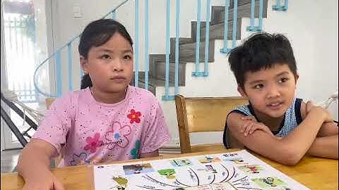 Tiếng Anh Giao Tiếp Phan Thiết: Sally and Ken practice talking about What can you do?