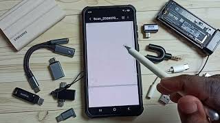 How to Scan Invoices, Receipts Using Camera & Create PDF Files Samsung Galaxy S26, Plus, Ultra screenshot 2