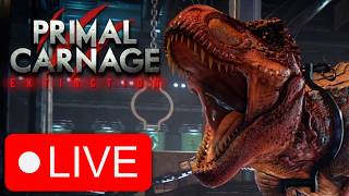 🔴Prince plays PRIMAL CARNAGE: EXTINCTION! (Princes Game Night)