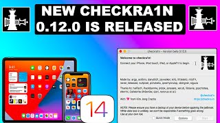 NEW Checkra1n Jailbreak 0.12.0|Checkra1n Jailbreak iOS 14/14.1/14.2 7/7 /8/8 /X/iPad 6-7/iPad Pro 2
