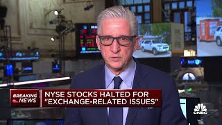 Nyse Trading Issues Led To Stocks Being Halted Tuesday Morning