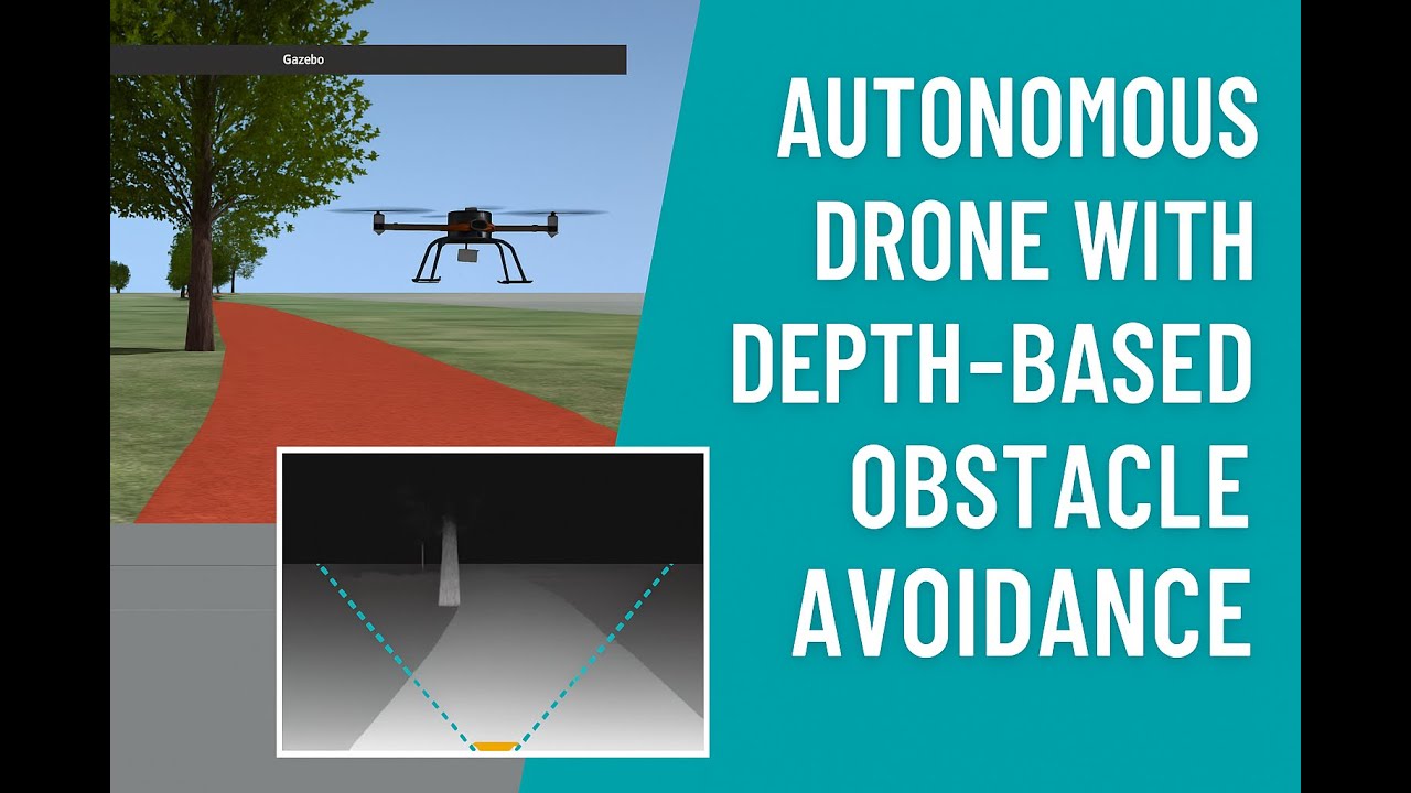 Autonomous Drone with Depth-Based Obstacle Avoidance Simulation | PX4 ...