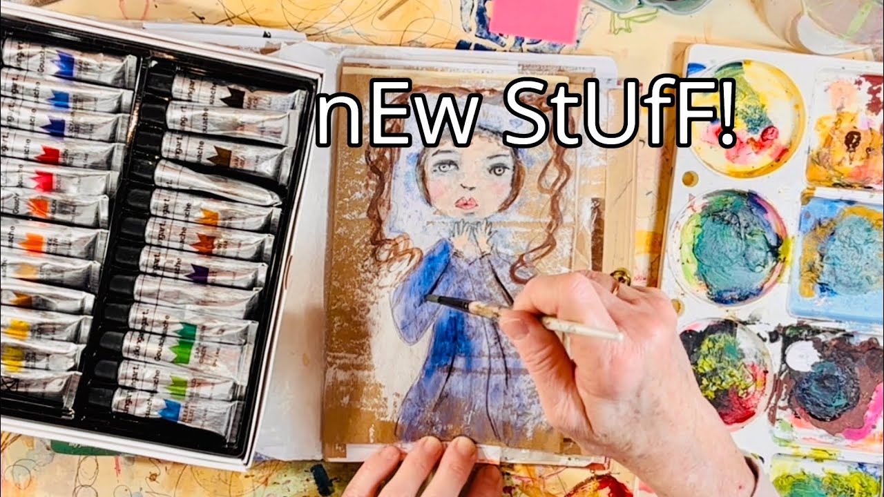 NEW STUFF and FACE PRACTICE