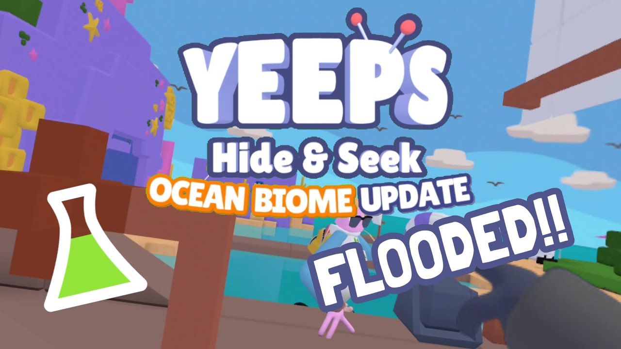Yeeps: Hide And Seek Just got FLOODED!!! (LAB RAT) - YouTube