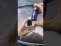 Review How to Use 9H NANO CERAMIC COATING "MR FIX" #shorts