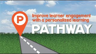 Learning pathway PowerPoint presentation