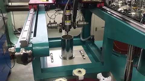 Oil filter End Caps Gluing Machine