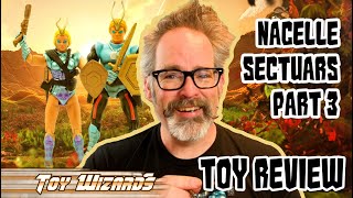 Nacelle Sectuars Toy review part 3