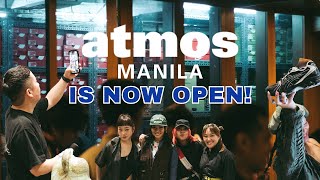 ATMOS PHILIPPINES BGC STORE OPENING! FIRST LOOK! (NIKE, JORDAN, NEW BALANCE, ASICS, BEARBRICKS)