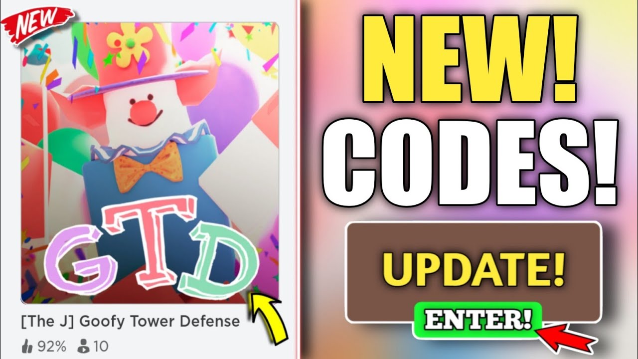 *Limited* [NEW! BETA] WORKING CODES FOR GOOFY TOWER DEFENSE - 2023 ...