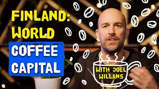 Why Finland's the country that drinks the most coffee