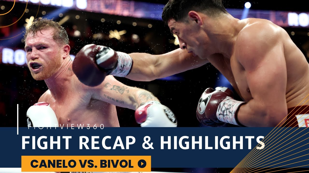 Bivol SCHOOLS Canelo 😯 Canelo vs Bivol Fight RECAP & Highlights