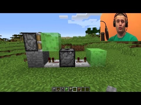 Slajm blok TOP u Minecraftu! Tutorijal! [Srpski Gameplay] ☆ SerbianGamesBL ☆