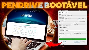 Como Criar Um PENDRIVE BOOTÁVEL Com ISO Do Windows 10 OU 11 Usando O Rufus 3.20 ( Atualizado 2022 )