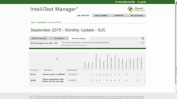 IntelliTest Manager™ Video Tutorial