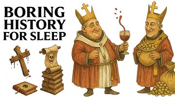 The WORST Popes in History and more | Boring History For Sleep