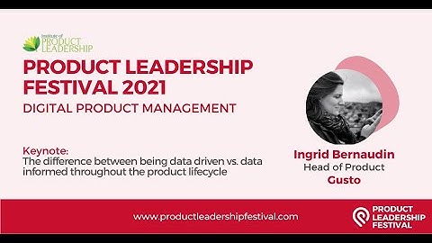 The difference between being data driven vs data informed throughout the product lifecycle