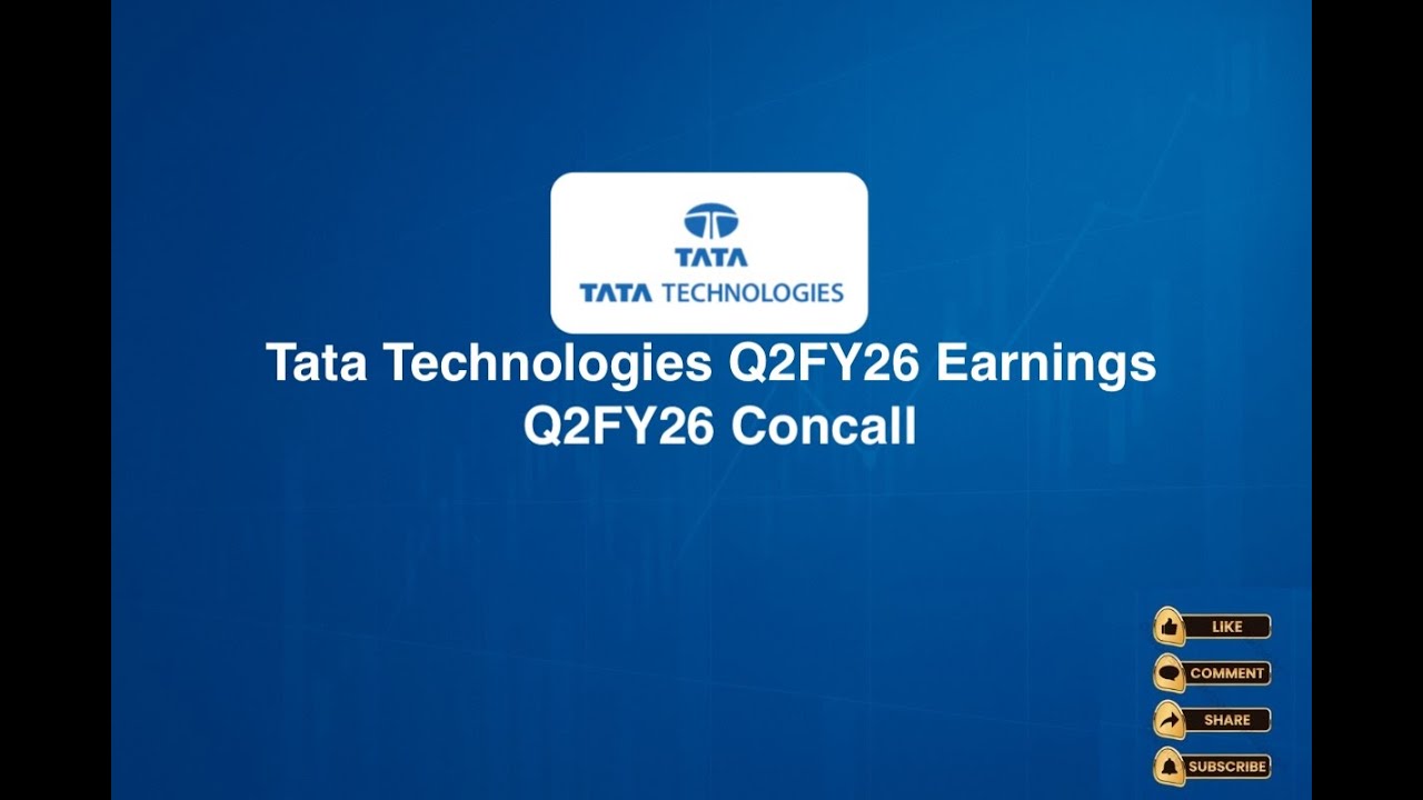 Tata Technologies Q2FY26 Earnings Concall