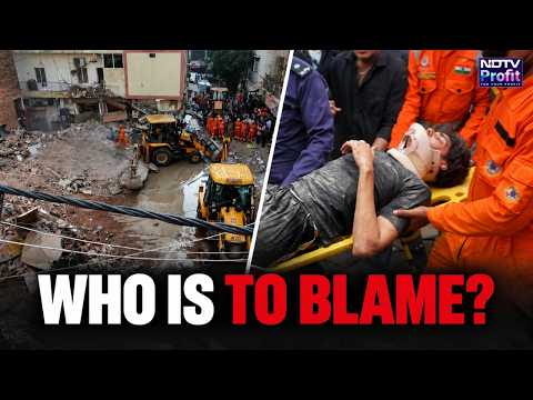 Delhi Building Collapse: 7 Dead, 3 Arrested | Negligence Or A Systemic Failure?