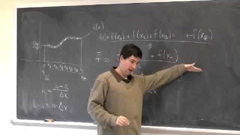 Suffolk S09 MATH 166 Lecture 21: Oh u are mean