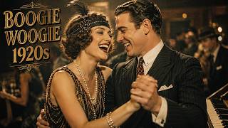 Old-Time Boogie Woogie Party 🕺 | Fast-Paced Vintage Piano for Retro Dance Floor