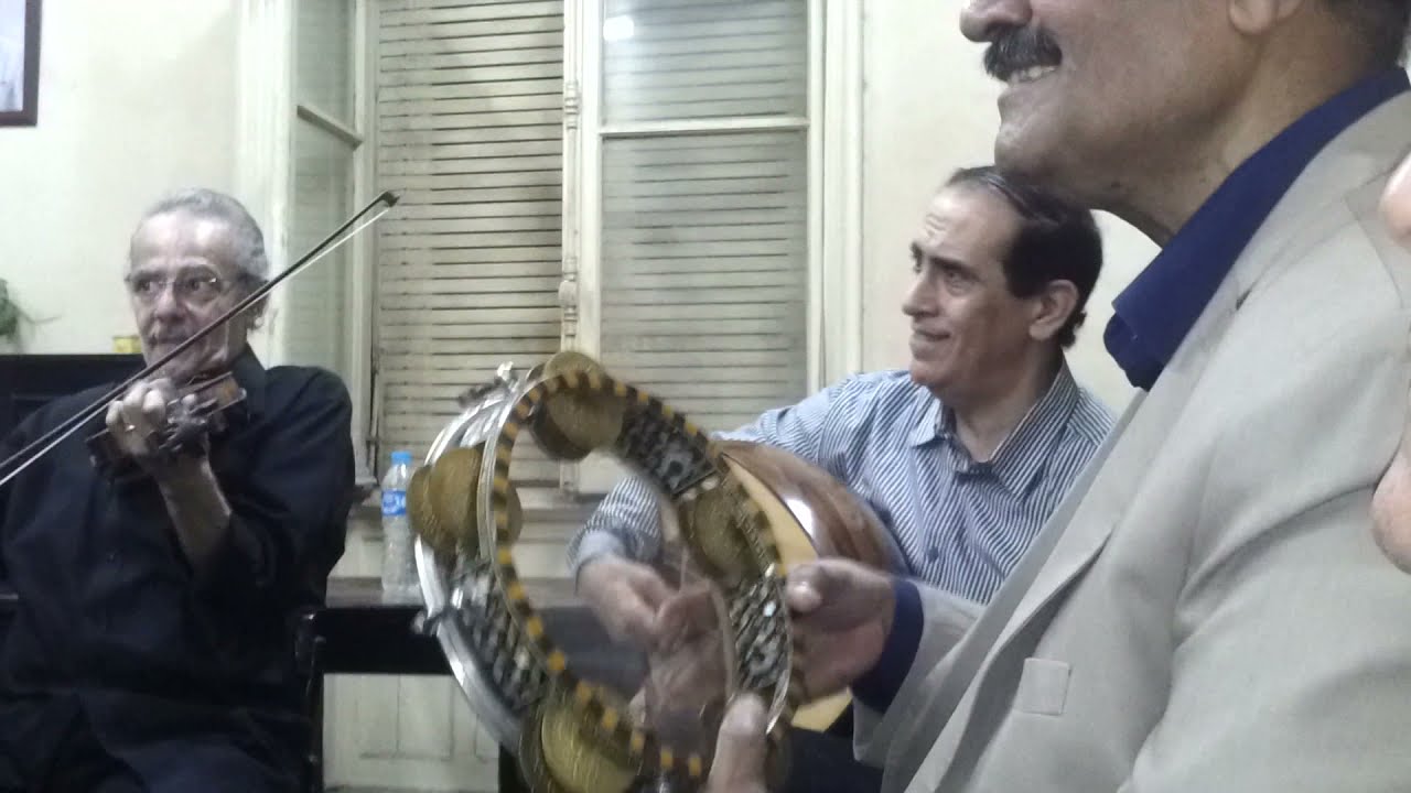 سهران لوحدى لكوكب الشرق ام كلثوم أداء الفنان اللواء محمود معوض حكايات مصرية بالرابطة الالمانية مصر