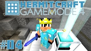 Minecraft Mods - GM4 Ep. 4 - Crafting Extra Hearts !!! ( HermitCraft Game Mode 4 )