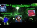 Ben 10 Universal Resembled: How TO GET THE ULTIMATRIX!!