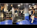 Amazing Flip Stunt Siddharth Nigam and Tiger Shroff