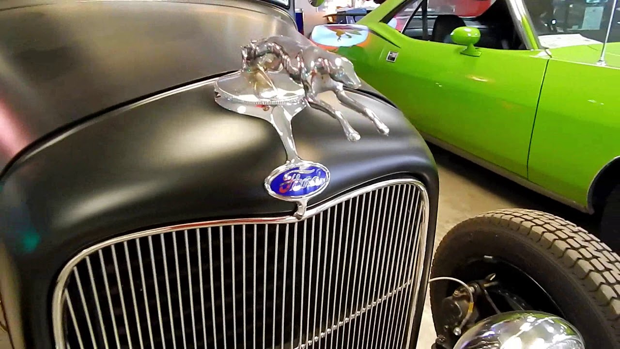 1932 Five window Coupe From Lone Star Muscle Cars. YouTube