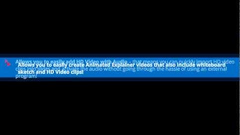 Explaindio Review | Video Creator