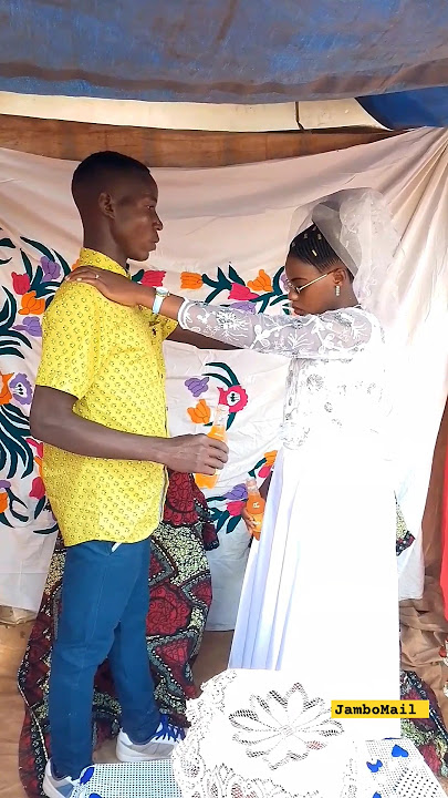 UTACHEKA HARUSI HII YA KISUKUMA😄