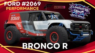 Forza Horizon 5 - Eliminator - Ford Bronco R for the win?