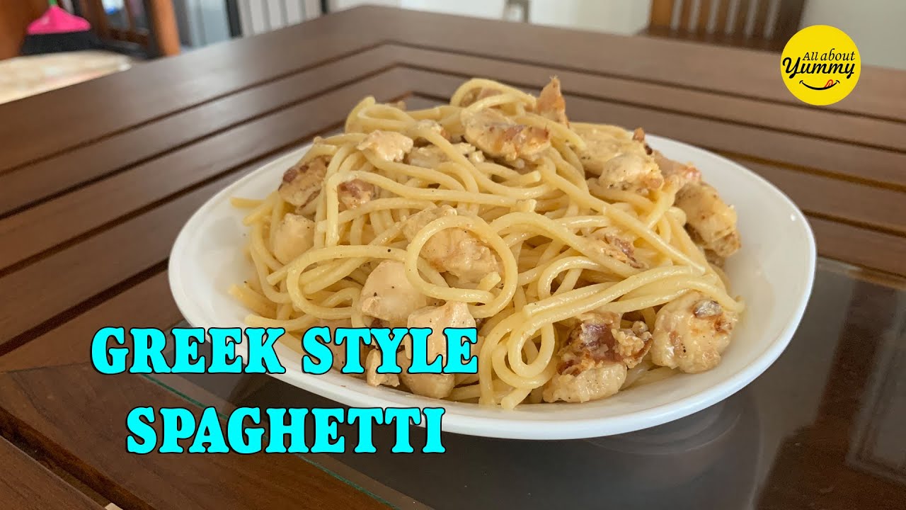 Recipes Pasta How To Make Greek Spaghetti