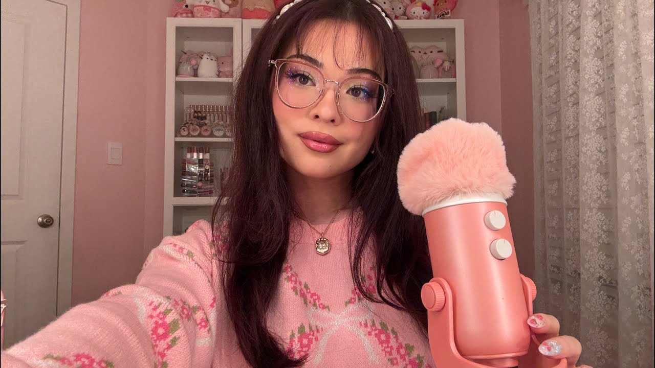 ASMR lets chat 🩷