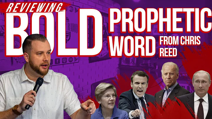 Review Of Chris Reed's Boldest Prophetic Word Yet!...