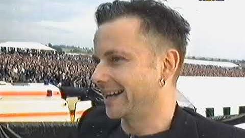 RAMMSTEIN live and interview - With Full Force 1997