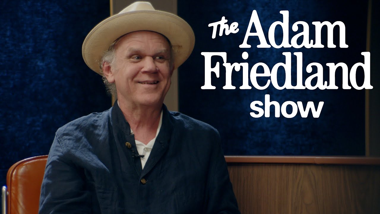 JOHN C. REILLY Talks Step Brothers, Empathy, New Album