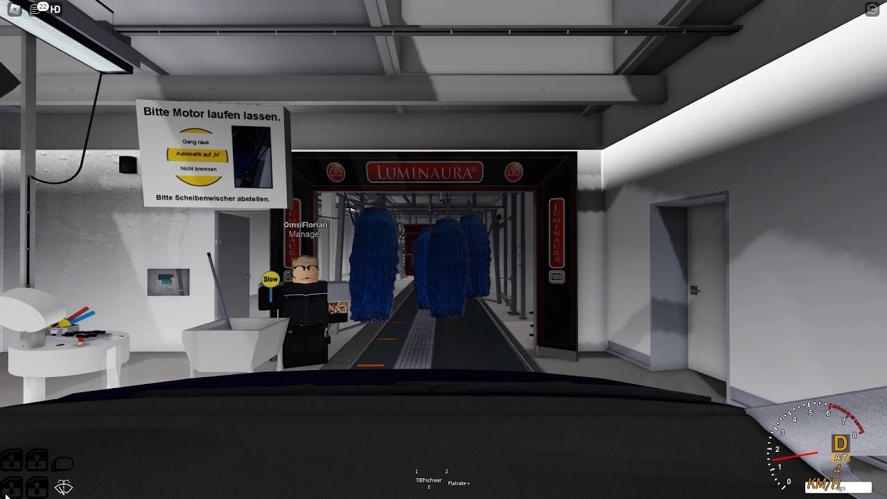 Mr.Wash Hamburg Hamm (OLD VIDEO) 276#