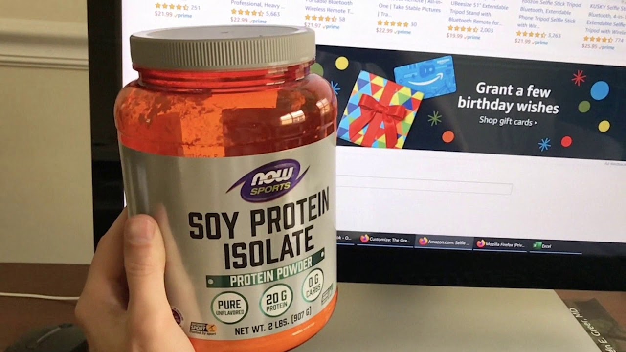 2 7 2020 soy protein powder review YouTube