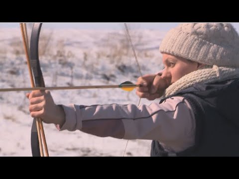 Искусство стрельбы из лука и конный спорт развивает жительница ВКО ...