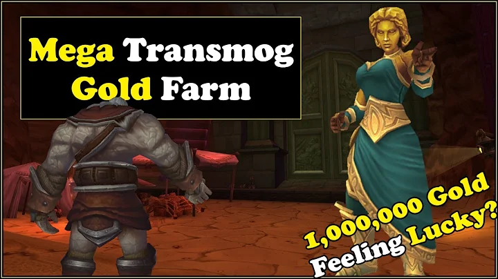 Ulduman, The Best Transmog Farm??! In WoW Dragonfl...