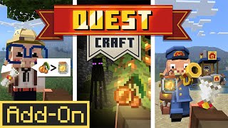 Quest Craft Add-On | Minecraft Marketplace | Showcase