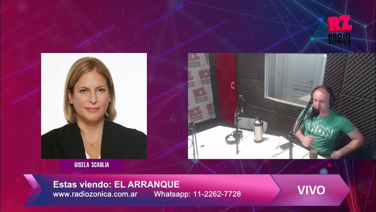 Entrevista a Gisela Scaglia en El Arranque - YouTube