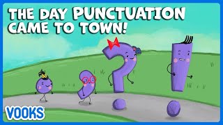 Punctuation and Grammar for Kids | Kids Book Read Aloud | Vooks Narrated Storybooks