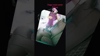 Tiago seat cover fitting👌👆#car#carseatcover#allcars#tata#youtubeshorts