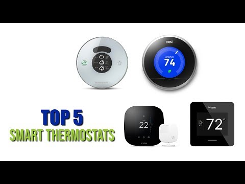 Top 5 Best Smart Thermostats